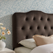 Load image into Gallery viewer, Annabel Stain-Resistant Performance Velvet Twin Headboard by Modway
