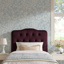 Load image into Gallery viewer, Annabel Stain-Resistant Performance Velvet Twin Headboard by Modway
