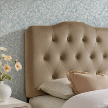 Load image into Gallery viewer, Annabel Stain-Resistant Performance Velvet Twin Headboard by Modway
