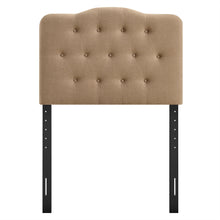 Load image into Gallery viewer, Annabel Premium Linen Blend Twin Headboard by Modway
