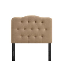 Load image into Gallery viewer, Annabel Premium Linen Blend Twin Headboard by Modway

