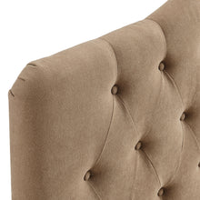 Load image into Gallery viewer, Annabel Premium Linen Blend Twin Headboard by Modway
