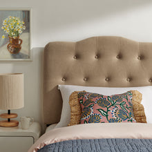 Load image into Gallery viewer, Annabel Premium Linen Blend Twin Headboard by Modway
