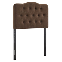 Load image into Gallery viewer, Annabel Premium Linen Blend Twin Headboard by Modway
