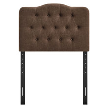 Load image into Gallery viewer, Annabel Premium Linen Blend Twin Headboard by Modway
