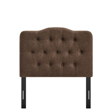 Load image into Gallery viewer, Annabel Premium Linen Blend Twin Headboard by Modway
