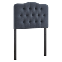 Load image into Gallery viewer, Annabel Premium Linen Blend Twin Headboard by Modway
