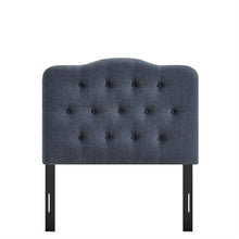 Load image into Gallery viewer, Annabel Premium Linen Blend Twin Headboard by Modway
