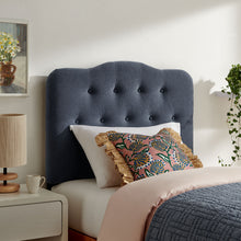 Load image into Gallery viewer, Annabel Premium Linen Blend Twin Headboard by Modway
