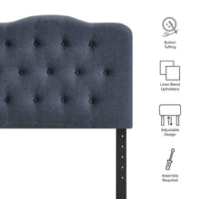 Load image into Gallery viewer, Annabel Premium Linen Blend Twin Headboard by Modway

