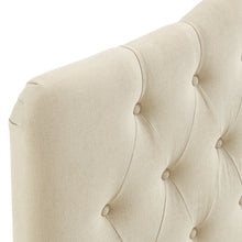 Load image into Gallery viewer, Annabel Premium Linen Blend Twin Headboard by Modway
