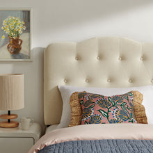 Load image into Gallery viewer, Annabel Premium Linen Blend Twin Headboard by Modway
