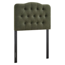 Load image into Gallery viewer, Annabel Premium Linen Blend Twin Headboard by Modway
