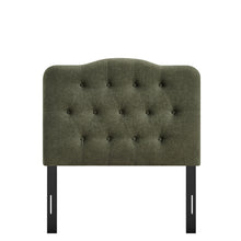 Load image into Gallery viewer, Annabel Premium Linen Blend Twin Headboard by Modway
