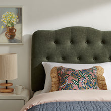 Load image into Gallery viewer, Annabel Premium Linen Blend Twin Headboard by Modway
