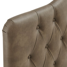 Load image into Gallery viewer, Annabel Faux Leather Twin Headboard by Modway

