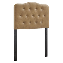 Load image into Gallery viewer, Annabel Faux Leather Twin Headboard by Modway
