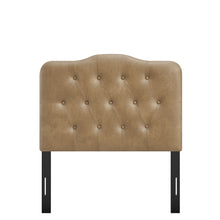 Load image into Gallery viewer, Annabel Faux Leather Twin Headboard by Modway
