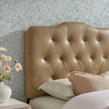 Load image into Gallery viewer, Annabel Faux Leather Twin Headboard by Modway
