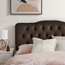 Load image into Gallery viewer, Annabel Stain-Resistant Performance Velvet Full Headboard by Modway
