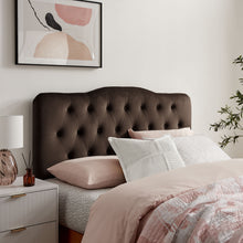 Load image into Gallery viewer, Annabel Stain-Resistant Performance Velvet Full Headboard by Modway

