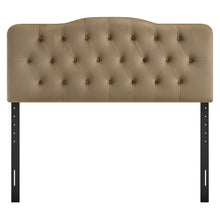 Load image into Gallery viewer, Annabel Stain-Resistant Performance Velvet Full Headboard by Modway
