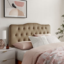 Load image into Gallery viewer, Annabel Stain-Resistant Performance Velvet Full Headboard by Modway
