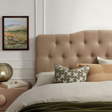 Load image into Gallery viewer, Annabel Premium Linen Blend Full Headboard by Modway
