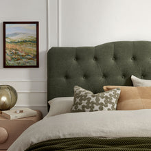 Load image into Gallery viewer, Annabel Premium Linen Blend Full Headboard by Modway
