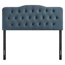 Load image into Gallery viewer, Annabel Stain-Resistant Performance Velvet Queen Headboard by Modway
