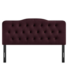 Load image into Gallery viewer, Annabel Stain-Resistant Performance Velvet Queen Headboard by Modway
