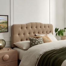 Load image into Gallery viewer, Annabel Premium Linen Blend Queen Headboard by Modway
