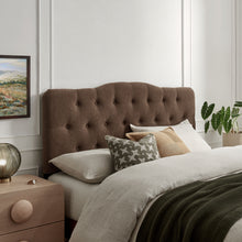Load image into Gallery viewer, Annabel Premium Linen Blend Queen Headboard by Modway
