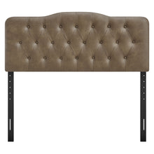 Load image into Gallery viewer, Annabel Faux Leather Queen Headboard by Modway
