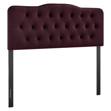 Load image into Gallery viewer, Annabel Stain-Resistant Performance Velvet King Headboard by Modway
