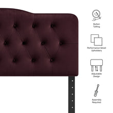 Load image into Gallery viewer, Annabel Stain-Resistant Performance Velvet King Headboard by Modway
