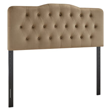 Load image into Gallery viewer, Annabel Stain-Resistant Performance Velvet King Headboard by Modway
