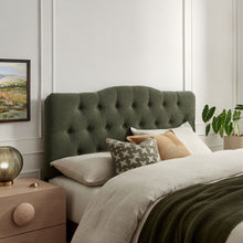 Load image into Gallery viewer, Annabel Premium Linen Blend King Headboard by Modway
