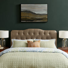 Load image into Gallery viewer, Annabel Vegan Leather King Headboard by Modway
