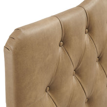Load image into Gallery viewer, Annabel Vegan Leather King Headboard by Modway
