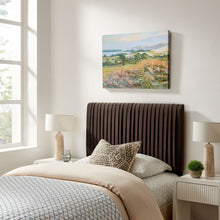 Load image into Gallery viewer, Eloise Stain-Resistant Performance Velvet Twin Headboard by Modway
