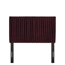 Load image into Gallery viewer, Eloise Stain-Resistant Performance Velvet Twin Headboard by Modway
