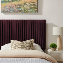 Load image into Gallery viewer, Eloise Stain-Resistant Performance Velvet Twin Headboard by Modway
