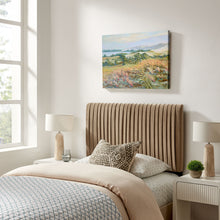 Load image into Gallery viewer, Eloise Stain-Resistant Performance Velvet Twin Headboard by Modway
