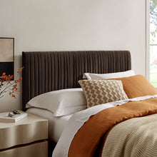 Load image into Gallery viewer, Eloise Stain-Resistant Performance Velvet Full Headboard by Modway
