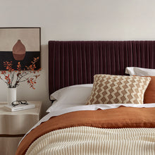 Load image into Gallery viewer, Eloise Stain-Resistant Performance Velvet Full Headboard by Modway
