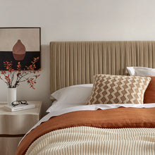 Load image into Gallery viewer, Eloise Stain-Resistant Performance Velvet Full Headboard by Modway
