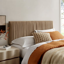 Load image into Gallery viewer, Eloise Stain-Resistant Performance Velvet Full Headboard by Modway
