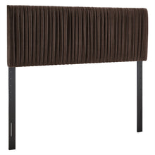 Load image into Gallery viewer, Eloise Stain-Resistant Performance Velvet Queen Headboard by Modway

