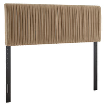 Load image into Gallery viewer, Eloise Stain-Resistant Performance Velvet Queen Headboard by Modway
